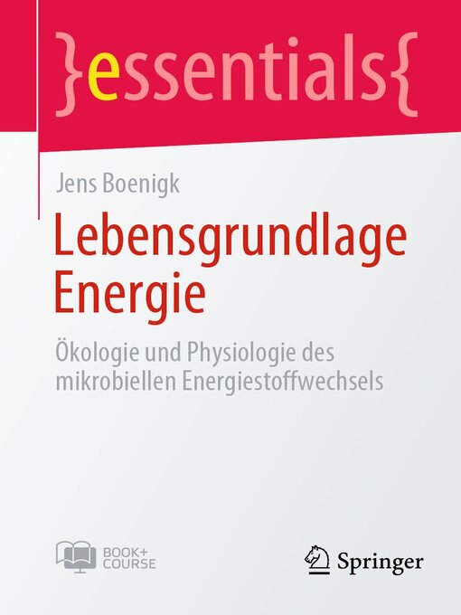 Title details for Lebensgrundlage Energie by Jens Boenigk - Available